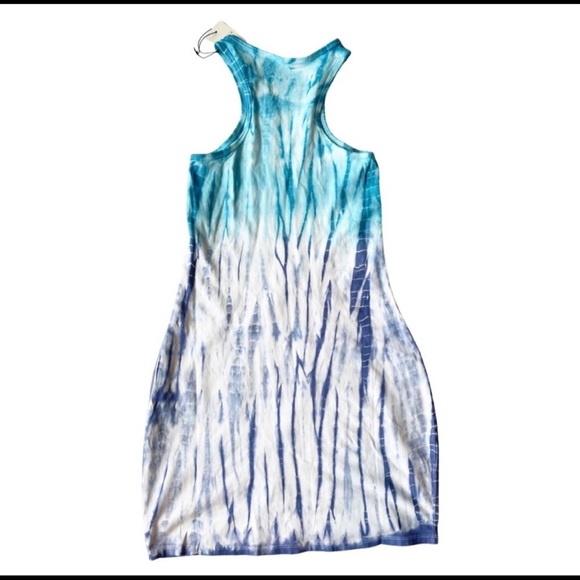 Racerback Tie Dye Dress - Picture 2 of 3